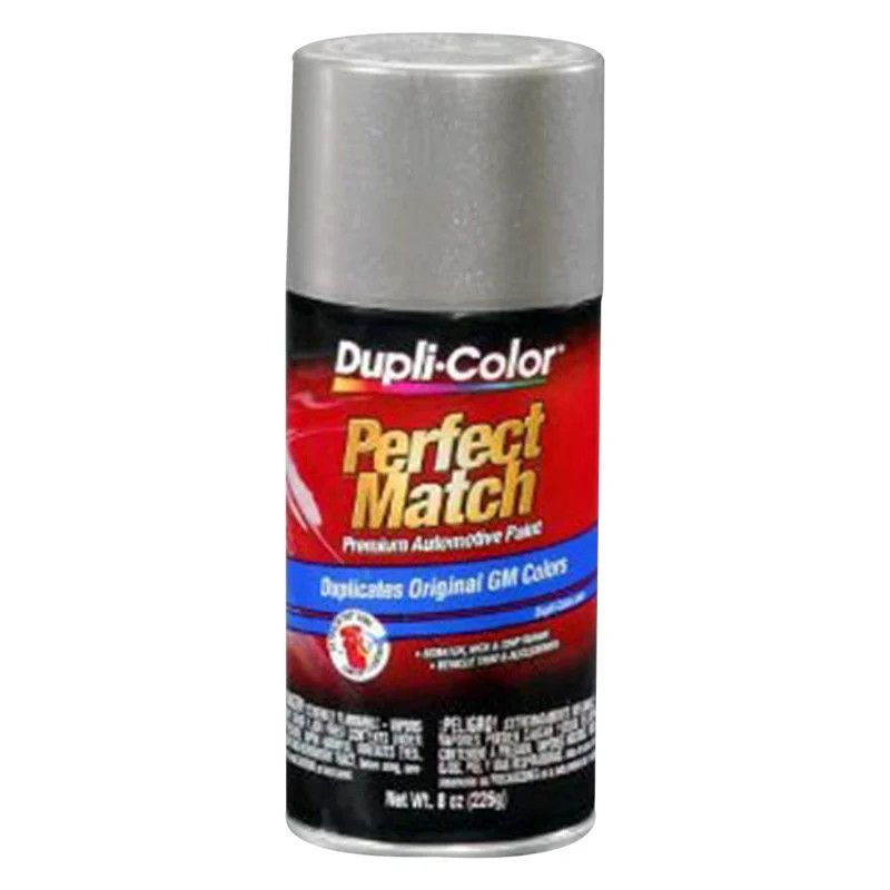 Perfect Match 8 fl. oz. Pewter Metallic Premium Aerosol Automotive Paint