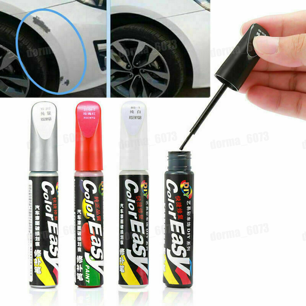 Car Paint Repair Pen Clear Scratch Remover Touch Up Pen 12ml Auto Accessories
