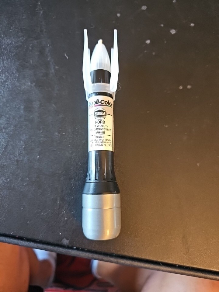 2012 FORD PERFORMANCE WHITE TOUCH UP PAINT – AFM 0335