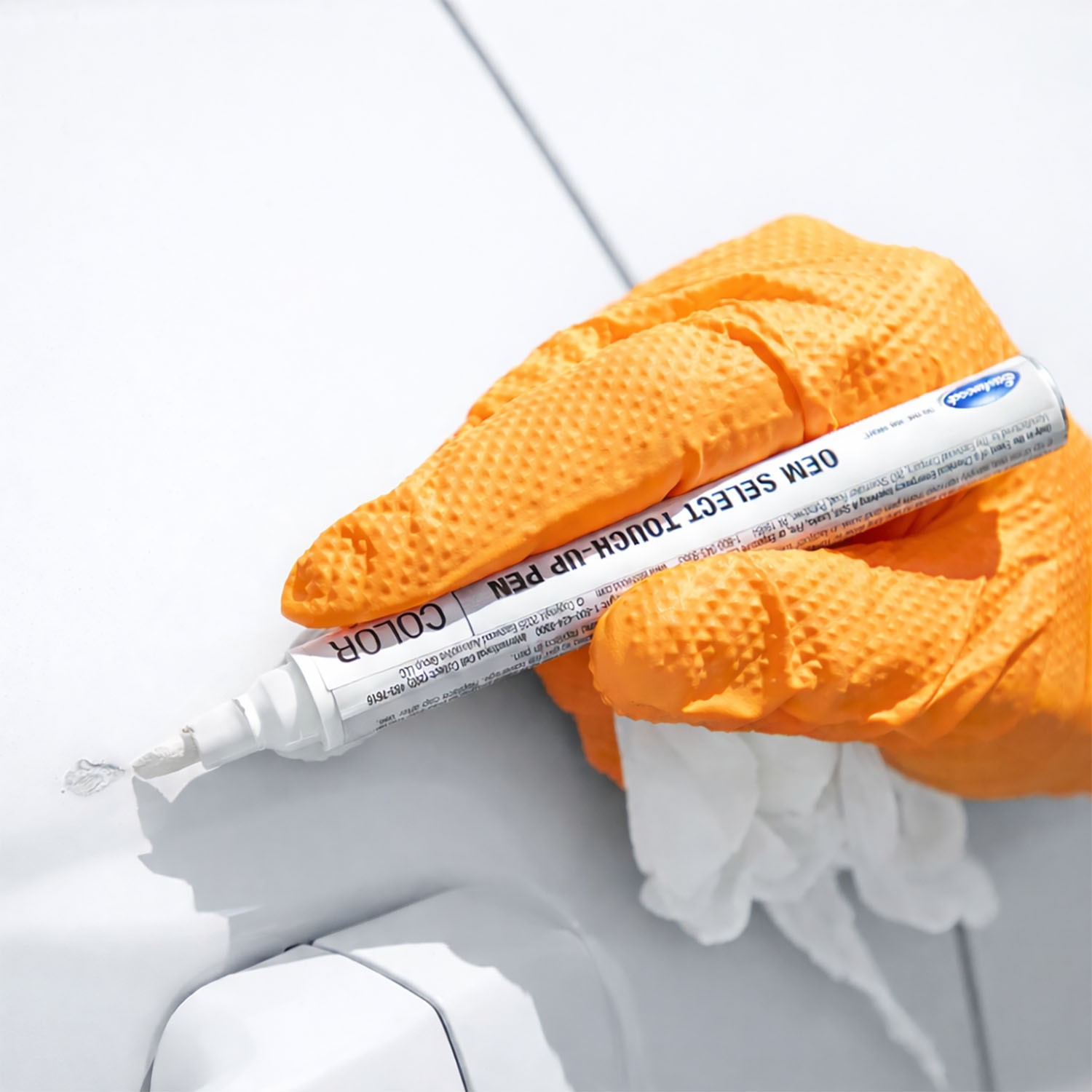 Eastwood OEM Select Touch Up Paint Pen Toyota 040 Super White II – Color Only