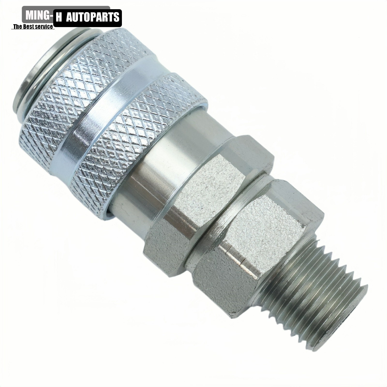 Fuel Quick Coupler Release Fitting Tool Silver For Cummins Caterpillar Diesel