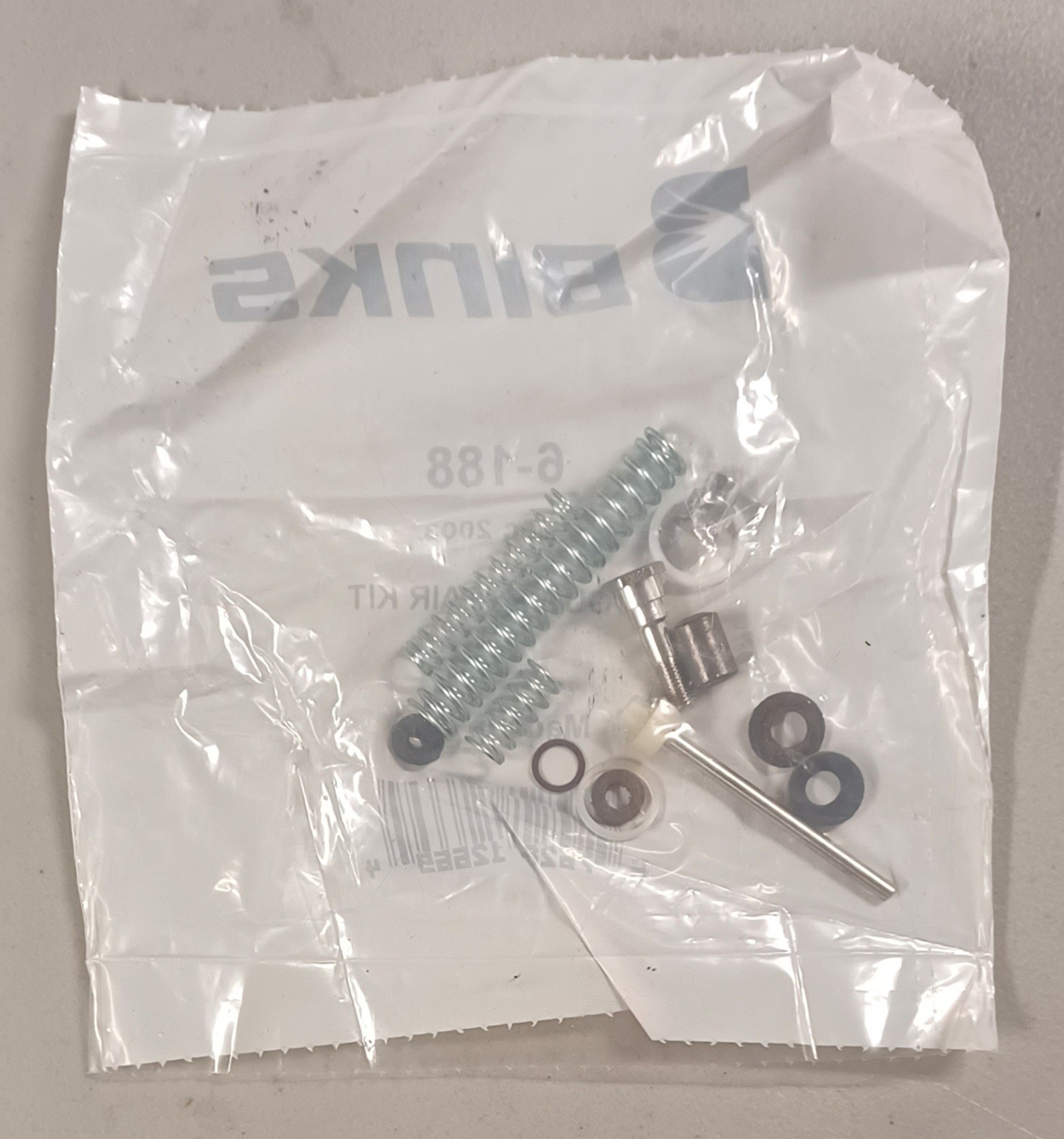 Binks 6-188 Rebuild Parts Repair Kit for Model 7 Spray Gun New NOS