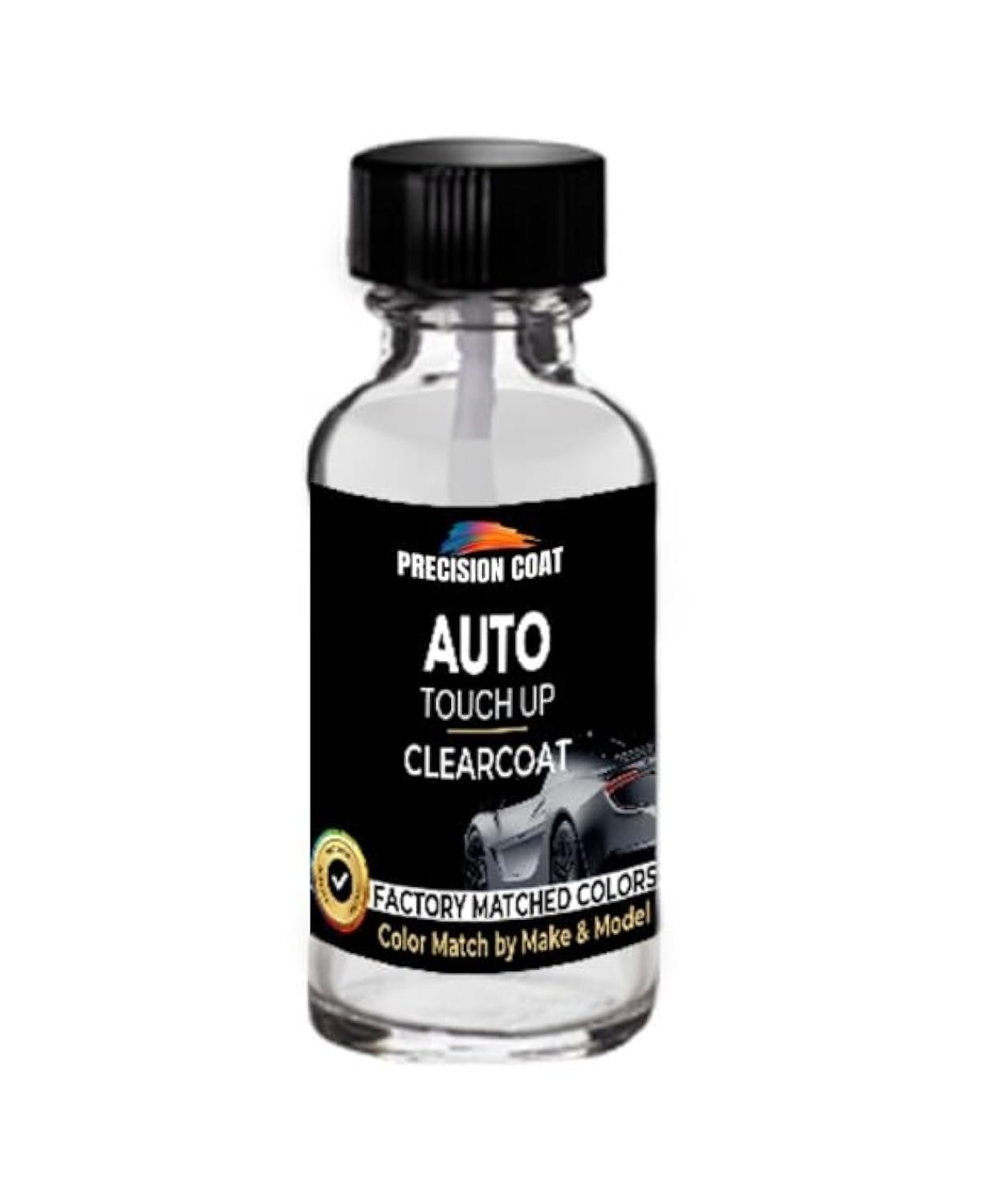 Precision Coat Compatible with 1992 Cadillac Dark Cherry 77-Factory Matched…
