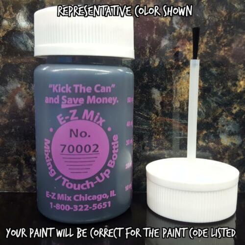 Satin Black Wheel / Rim Touch up Paint With Brush 1 Oz. FREE SHIPPING !