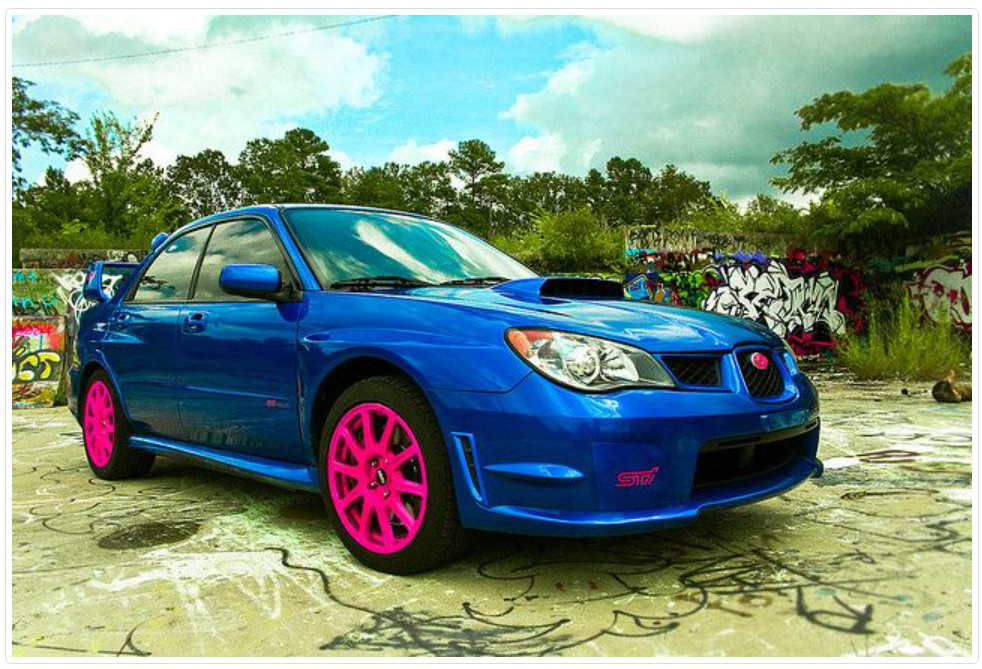 Pink +Primer Spray Paint for Custom Car Wheels Rim Alloy Steel Aluminum Coating