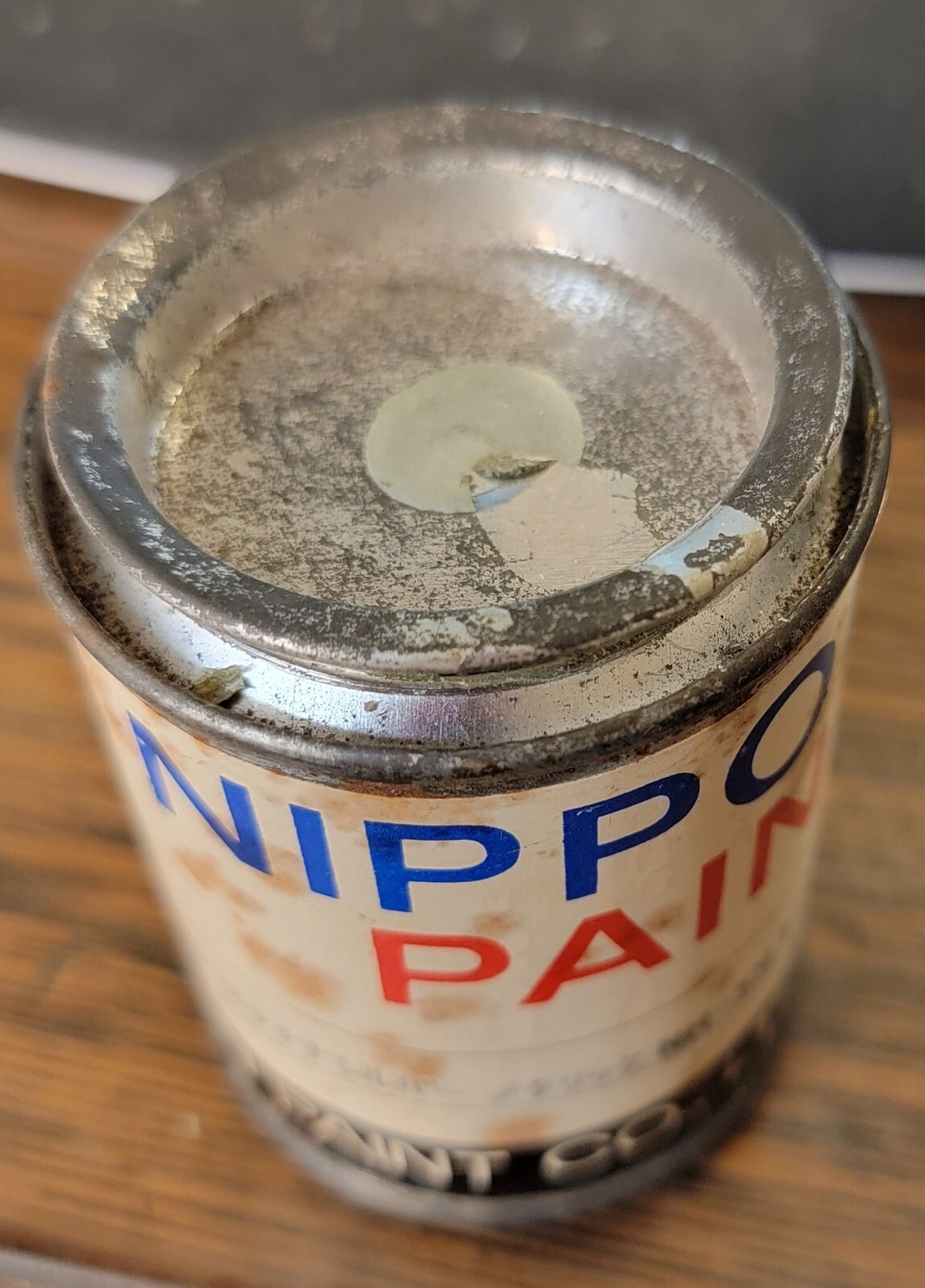 1971 Honda AN600 Touch Up Paint Nippon NH-5M 4oz Metallic Silver Jellified