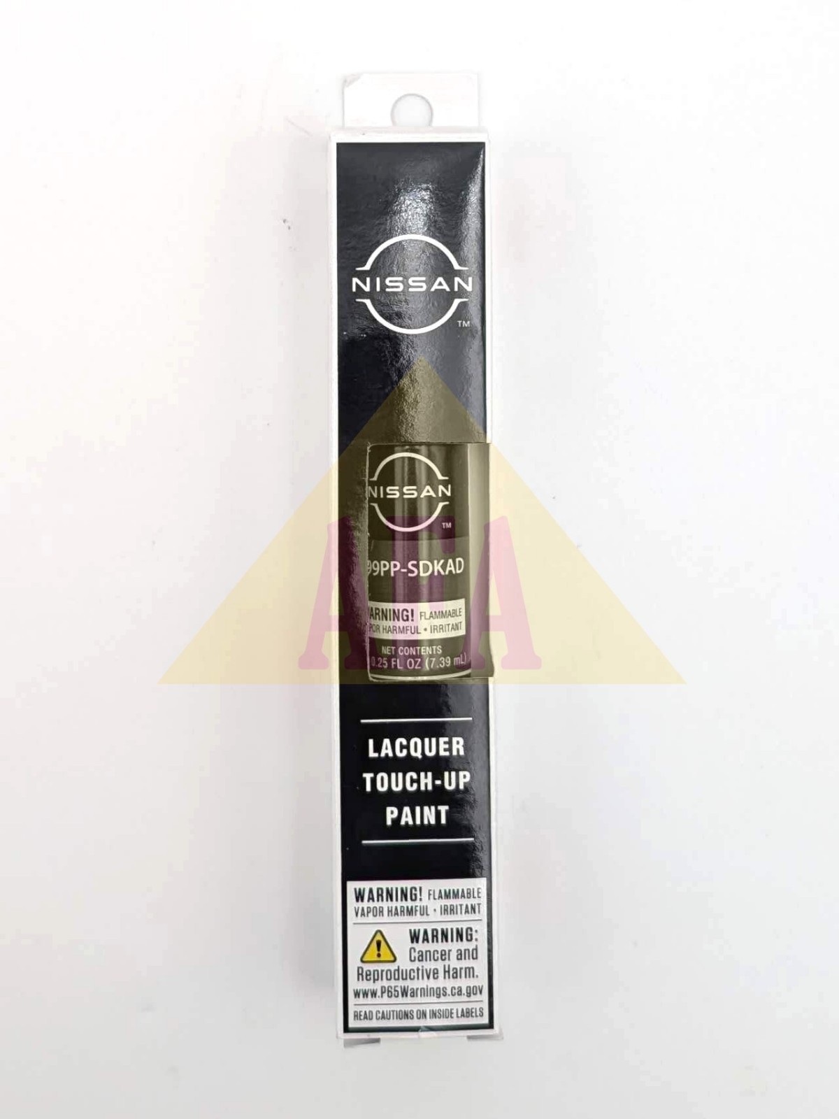 GENUINE OEM NISSAN LACQUER TOUCH-UP PAINT – GUN METALLIC (999PP-SDKAD)