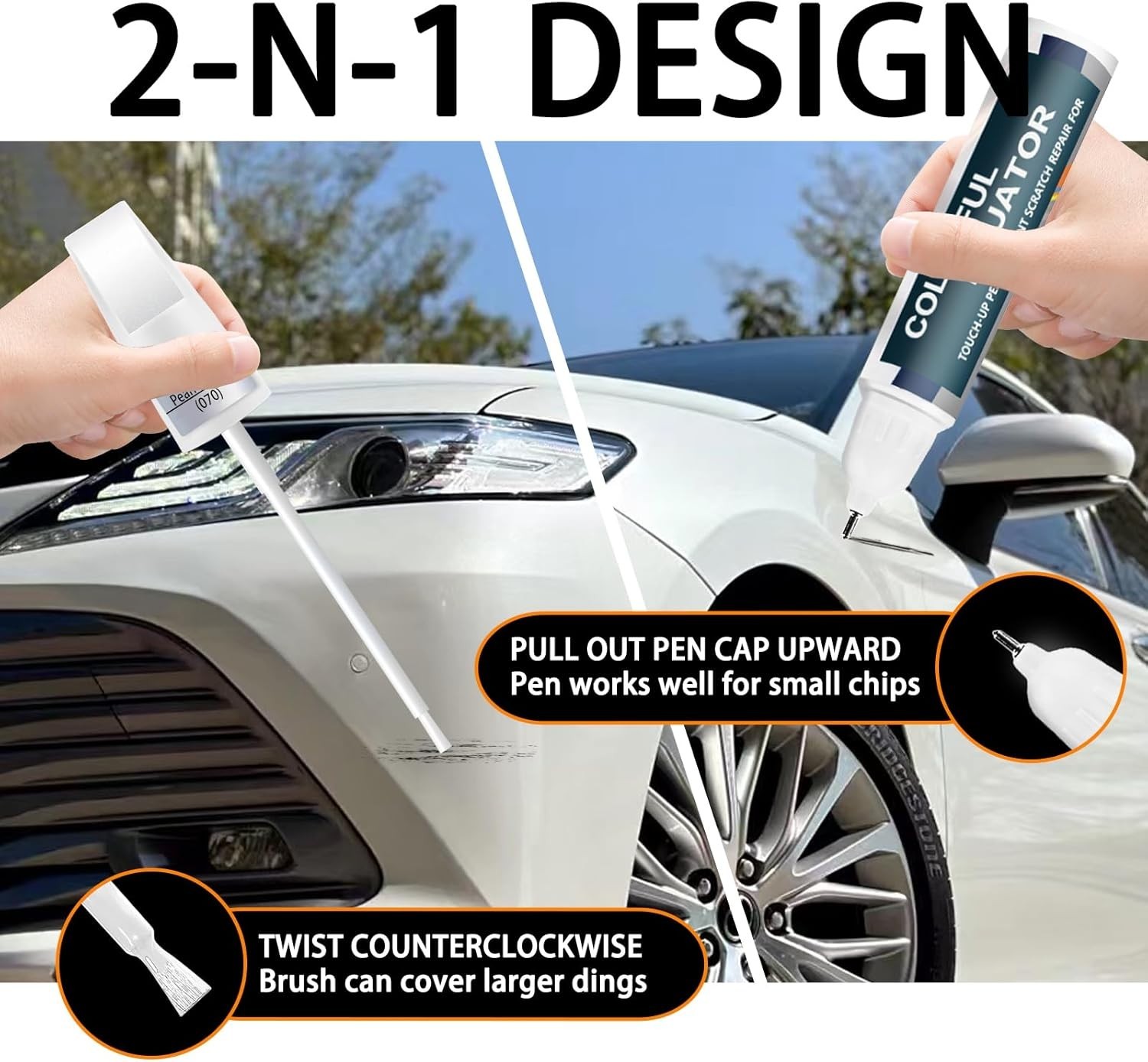 1F7 Toyota Touch Up Paint for Classic Silver – Fade and Rust Resistant Solution