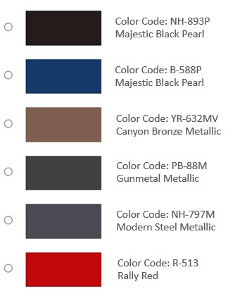 Genuine Acura OEM Touch-Up Paint – OEM Color and Quantity Selection