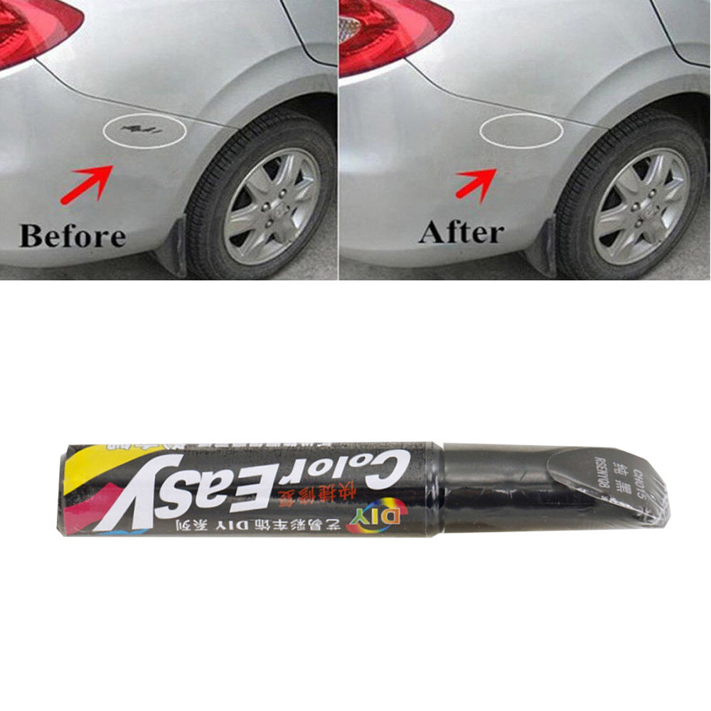 Car Paint Repair Pen Clear Scratch Remover Touch Up Pen Car Accessories 12ml