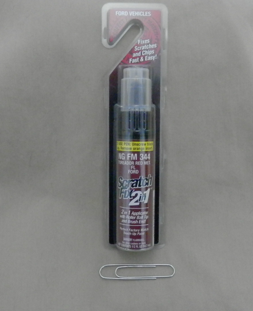 NEW Duplicolor Scratch Fix 2in1 Touch Up Paint NG FM 344 Toreador Red Metallic