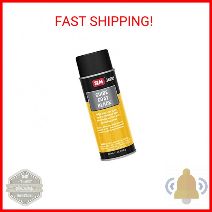 SEM 38203 Black Guide Coat – 12 oz.