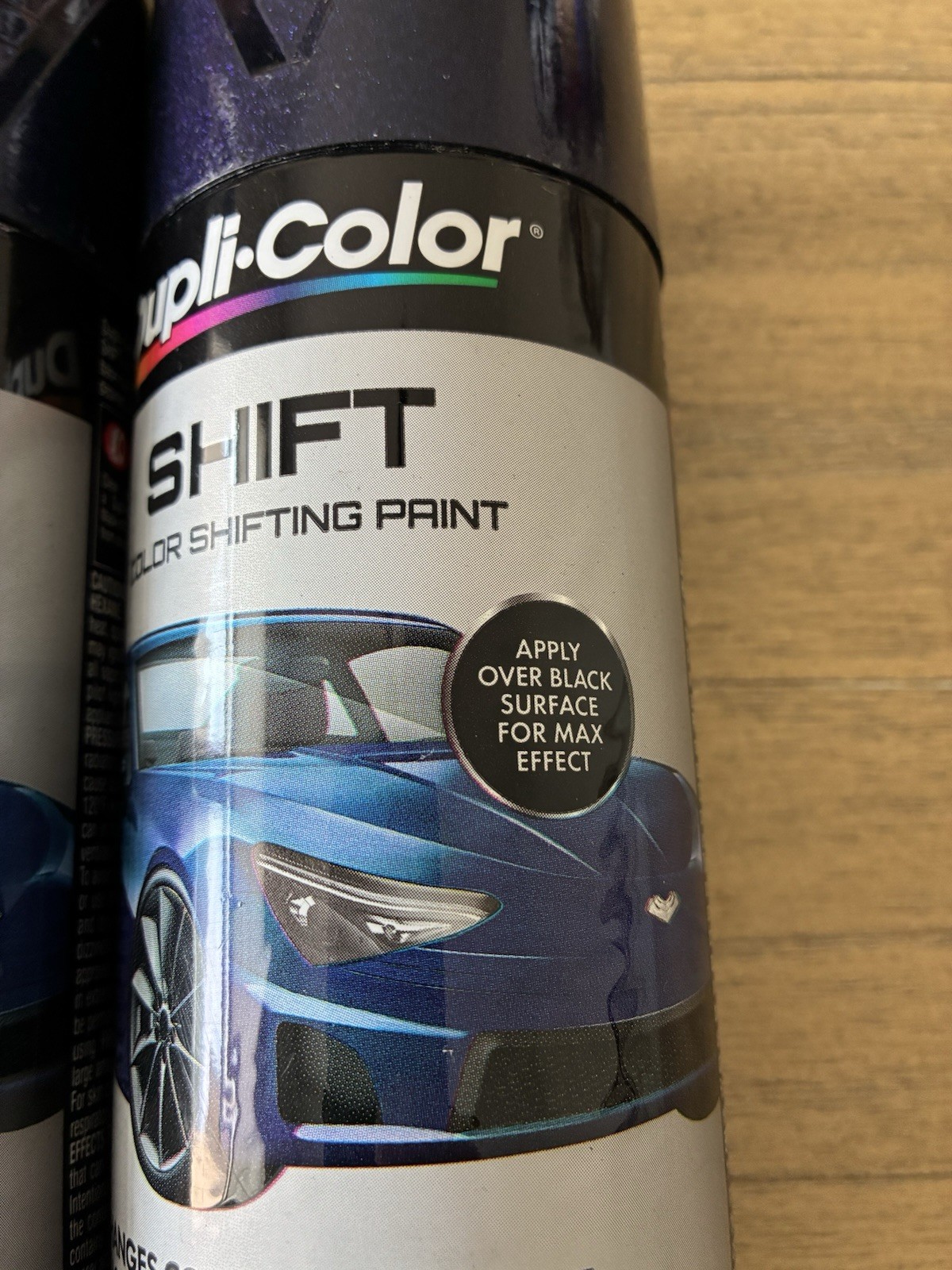 2 Duplicolor SH501 Purple Blue SHIFT Color-Shifting Spray Paint – 12 Oz NEW