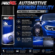 ProXL Basecoat Aerosol for 2003 Volkswagen Silver Green Heliochrome LK6L, 9070