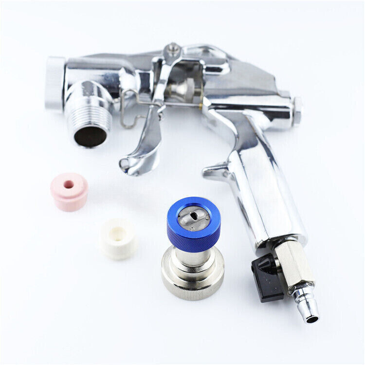 Professional RTX-1500 Texture Spray Gun Set 24S134 with 3 Nozzles Sprayer Tools