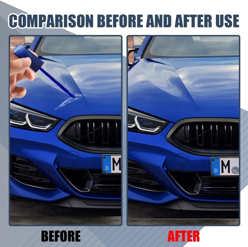 Blue Pearl Touch Up Paint For Cars, Automotive Car Paint Pen Scratch Repair