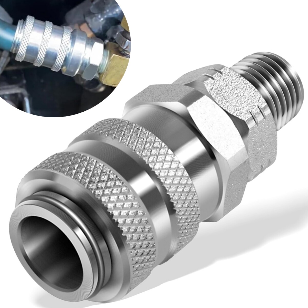 For Detroit Diesel S60, Cummins, Caterpillar Fuel System Coupler Fitting Tool