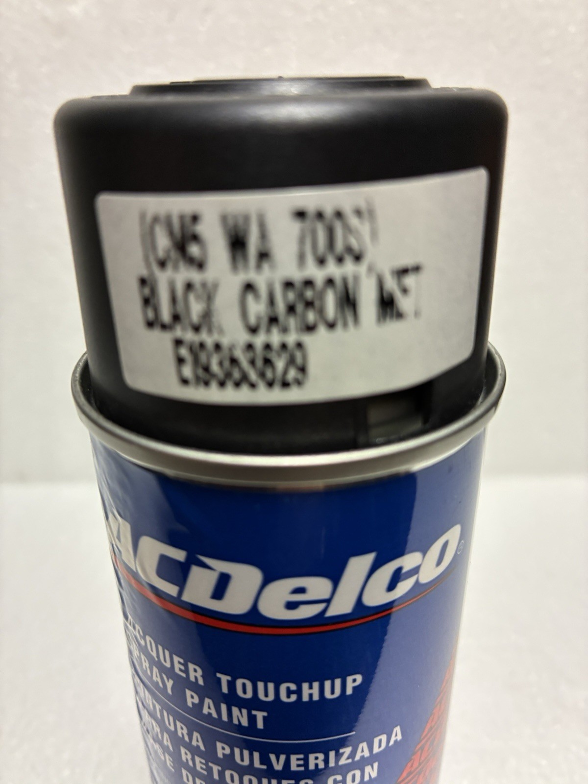 GM Factory Touch Up Paint GM5 WA 700S Black Carbon Metallic