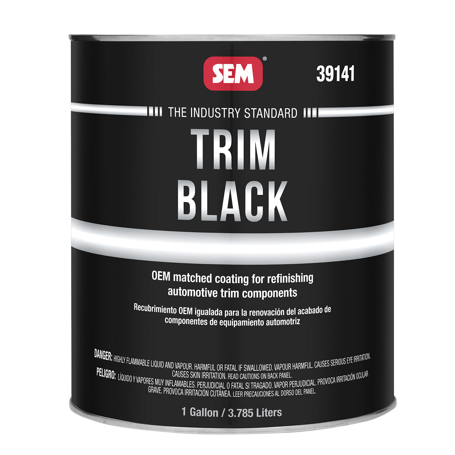 SEM 39141 Trim Black – 1 Gallon