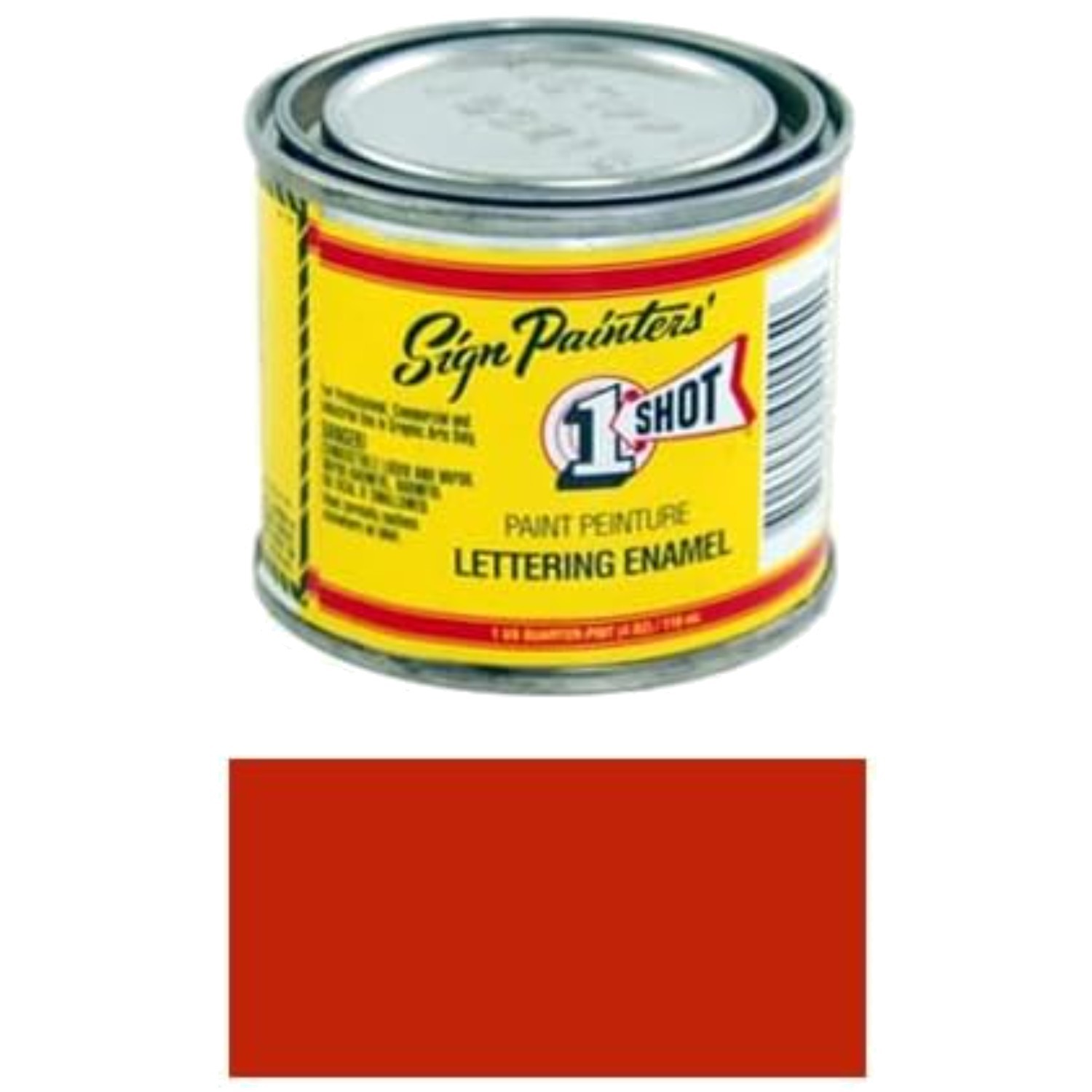 Graphic Artists’ Choice – 4oz Red Paint
