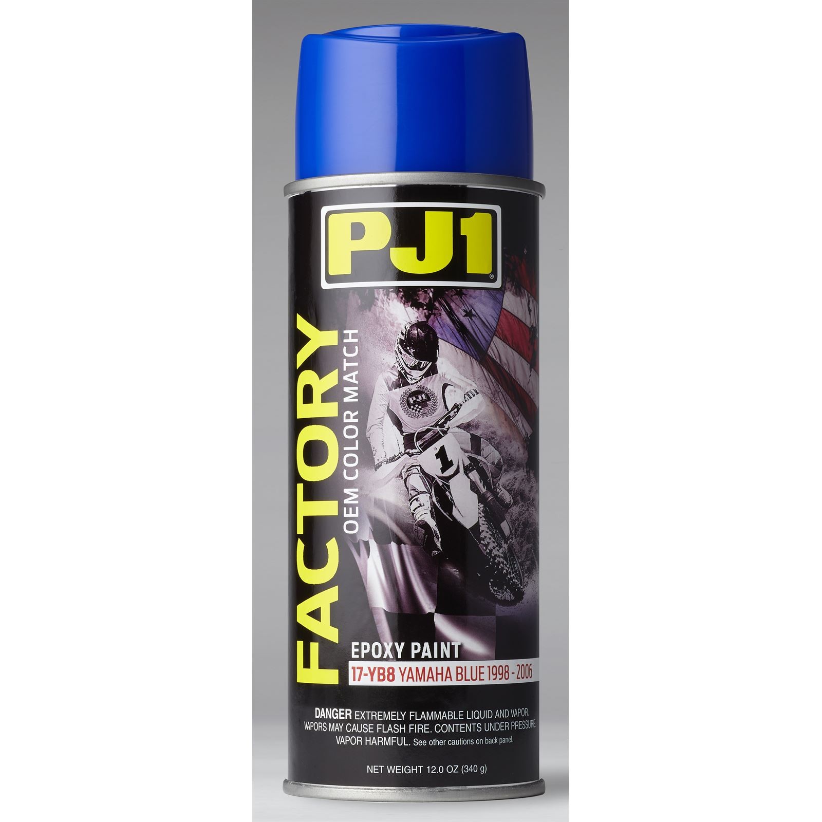 PJ1 Epoxy Paint for Yamaha Blue Factory OEM Color Match 17-YB8