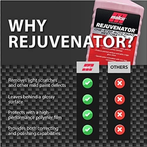 Restorative Auto Paint Rejuvenator – 1 Gal, Scratch Repair, Deep Gloss