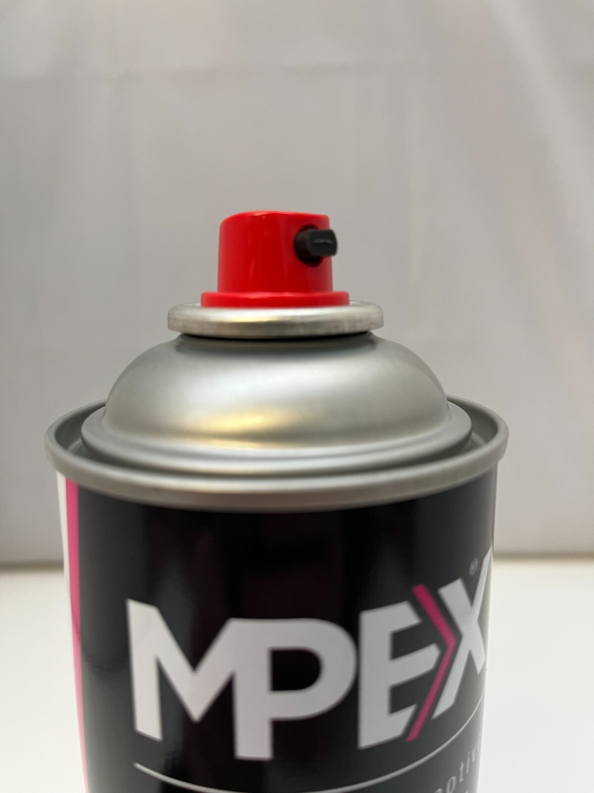 Mpex Gloss Black Spray Paint Aerosol Coating Fast Drying Multi Purpose 500ml