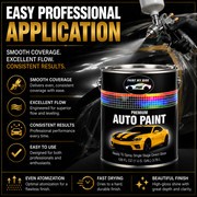 RTS Single Stage Direct Gloss Paint Gallon for 1992 Toyota White Pearl 049