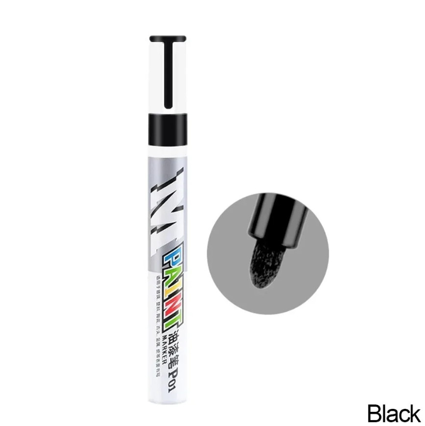 1pc Car Paint Scratch Repair Pen Waterproof Touch-Up Marker for Auto Care – NEW
