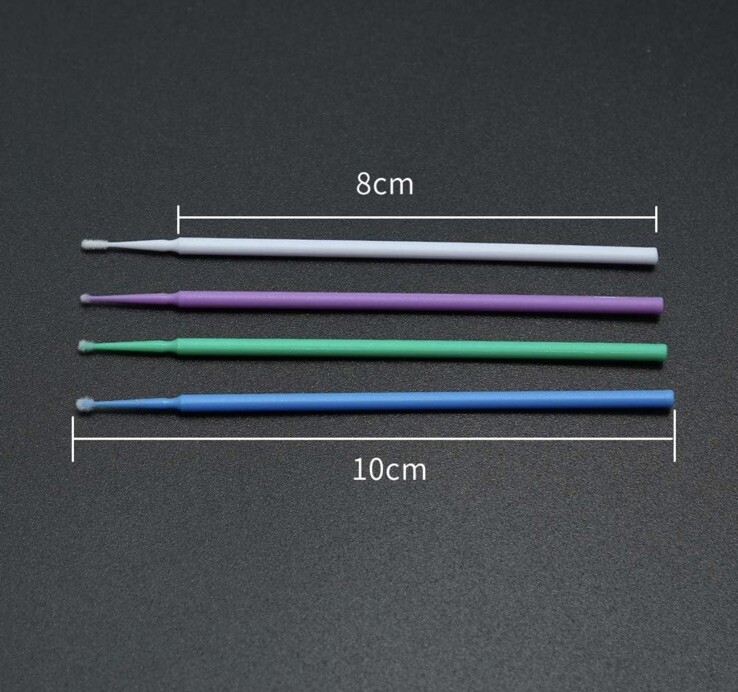 40Pcs Car Automotive Auto Paint Touch Up Car Repair Rock Scratch Pen Brushes USA