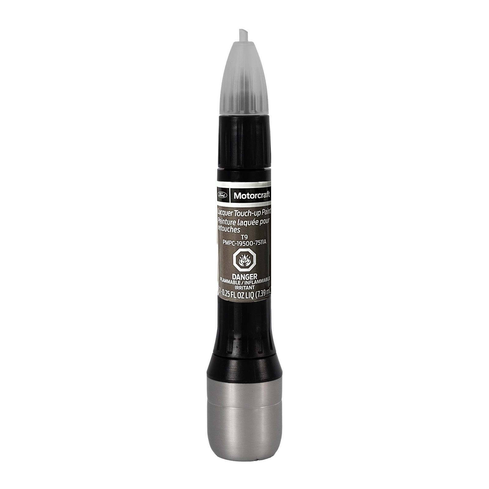 2025 Ford Bronco OEM Touch Up Paint Bottle Marsh Gray T9 7511 & Clear Coat