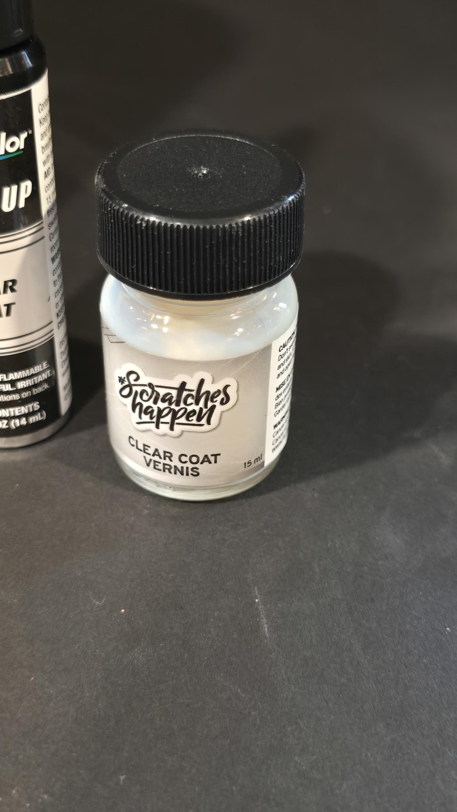 Scratches Happen Touch Up Paint Kit Nissan DAP Color Primer Clear Coat 15ml Set