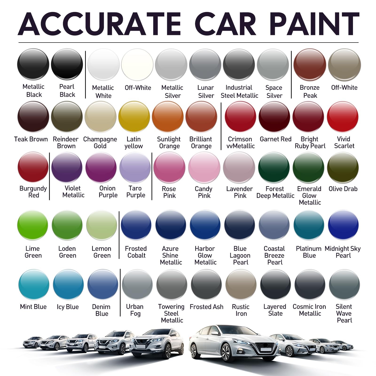 Blue Touch Up Paint for Cars, Auto 0.42 Fl Oz (Pack of 1), Lagoon Pearl