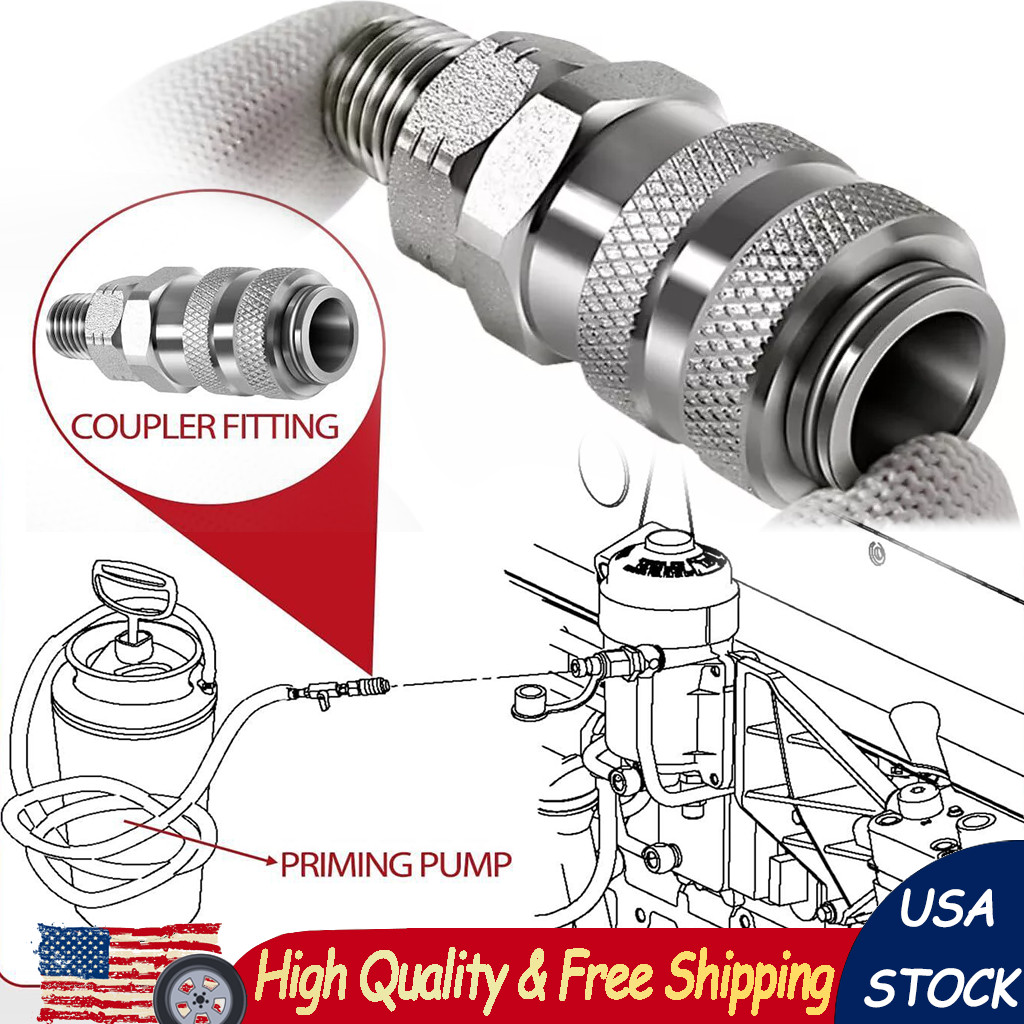 for OTC 5869-1 & J-47912-QC Fuel System Coupler Fitting Tool for Detroit Diesel