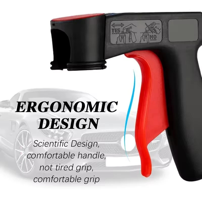 Spray Gun Pistol Grip Aerosol Paint Bottle Trigger Handle Spray Gun UK
