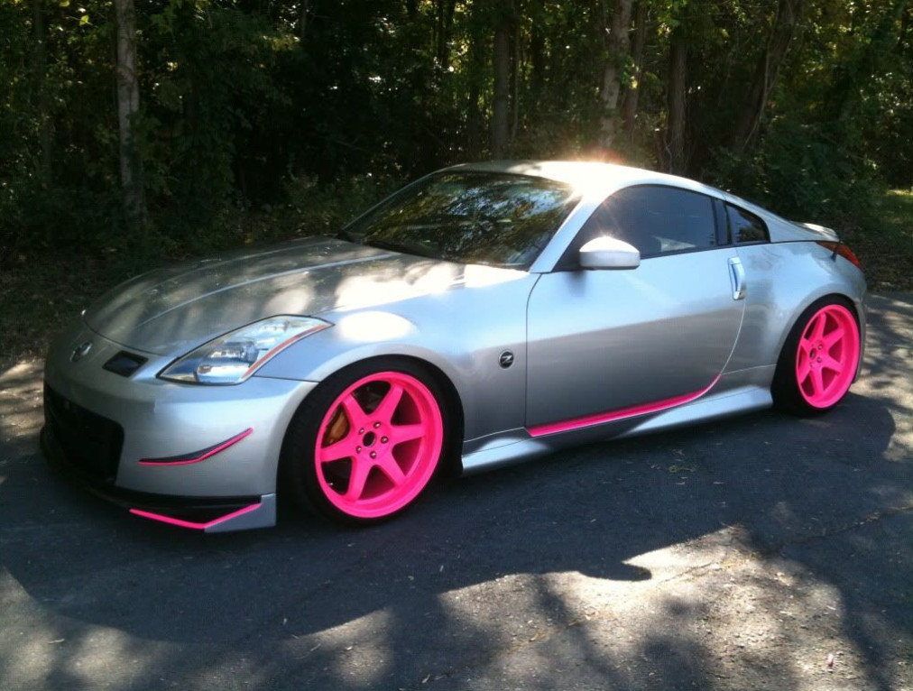 Pink +Primer Spray Paint for Custom Car Wheels Rim Alloy Steel Aluminum Coating