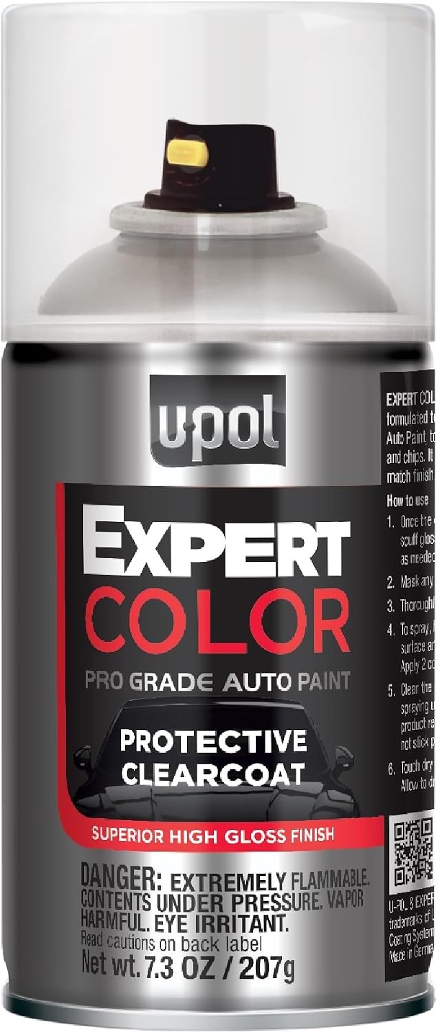 Professional-Grade Automotive Clearcoat 7.4oz – Easy-to-Use & Scratch Resistant