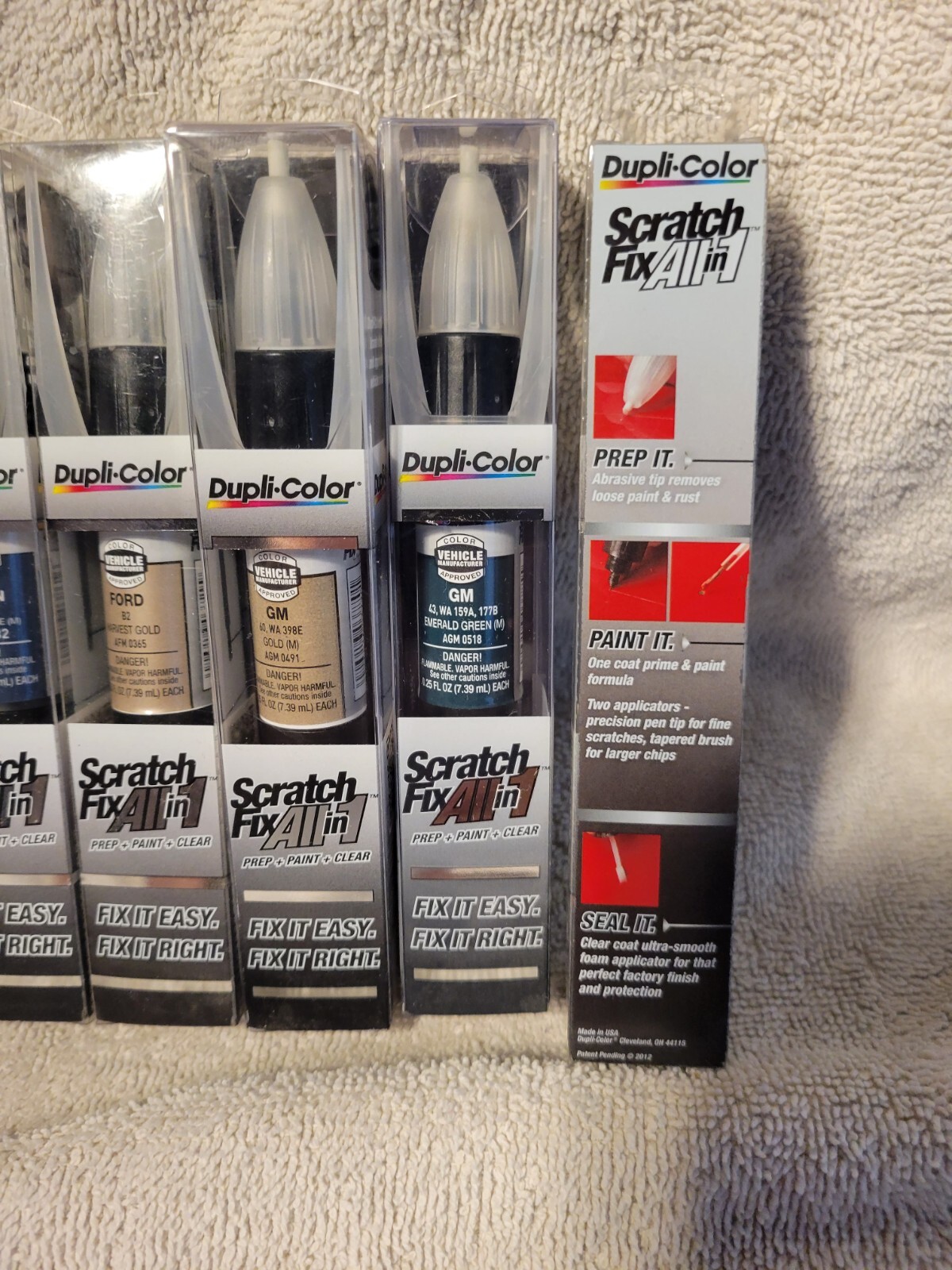 Dupli-Color Scratch Fix All in 1 Car Auto Touch-up Paint NEW – MANY COLORS!!