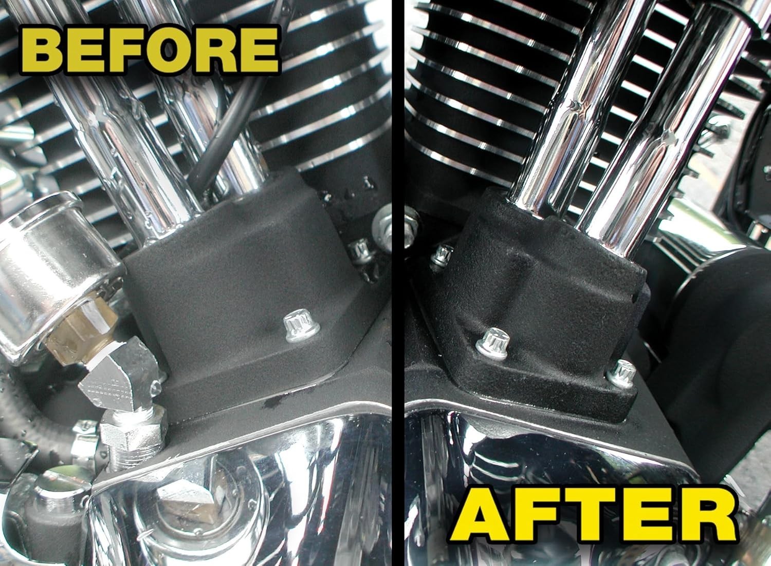 Ultimate Engine Restoration: 2-Pack 4.5 oz Engine Brightener Aerosol Spray