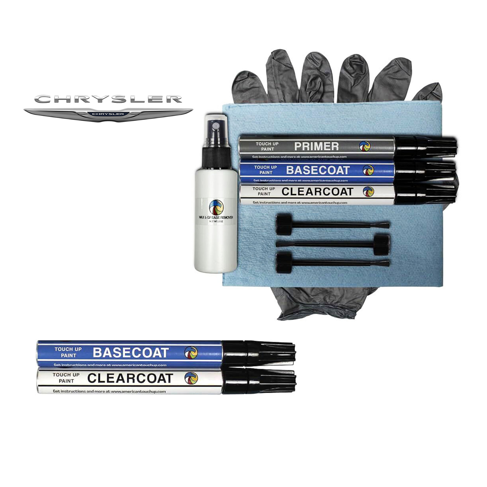 CHRYSLER – OEM Automotive Touch Up Paint Pen & Pen Kits *SELECT YOUR COLOR CODE*