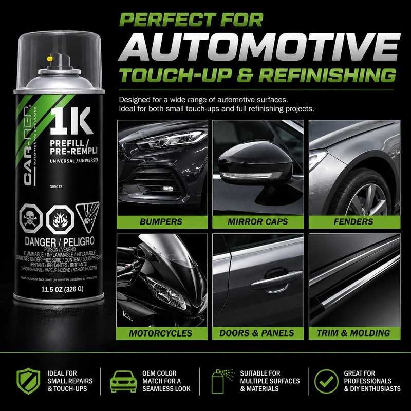 CAR-REP Single Stage Gloss for 2024 Volvo Cloud Blue 626