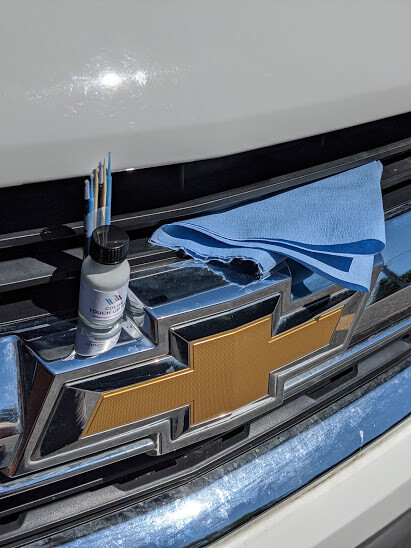 Genuine OEM CHEVROLET Paint Touch Up Kit -100% OEM Color Match | Pick Your Color