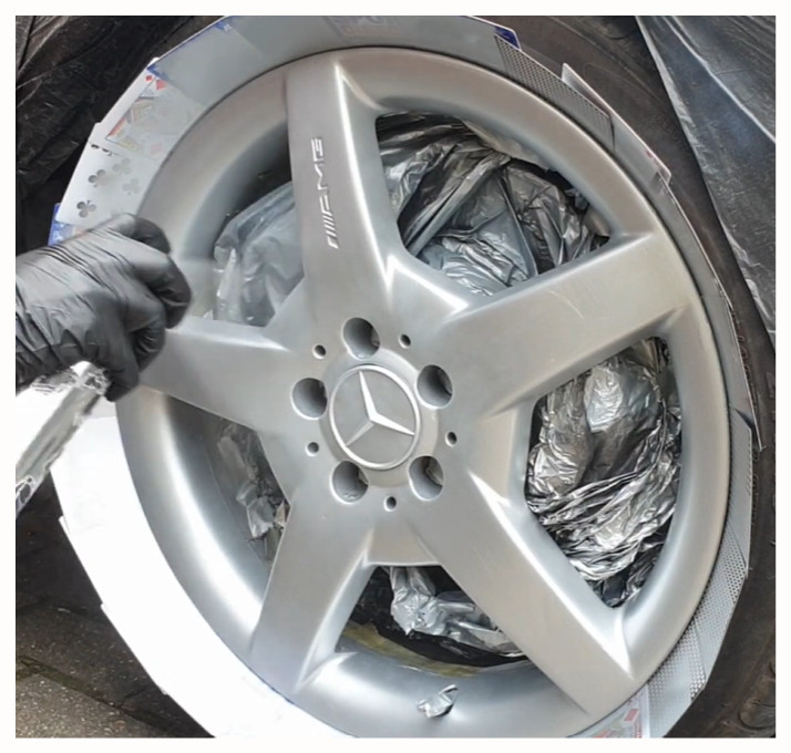 Aluminum Silver Engine Spray Paint Engine High Heat Resistant -Restore Coating