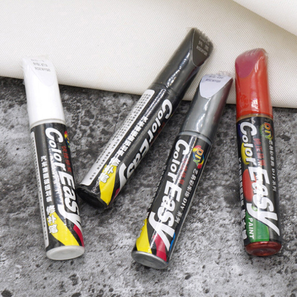 Car Paint Repair Pen Clear Scratch Remover Touch Up Pen Car Accessories 12ml