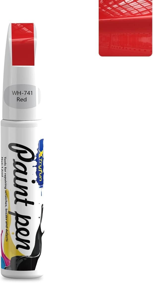 Effortless Scratch Repair: 1.69oz Waterproof Touch-Up Paint Pen for Cars