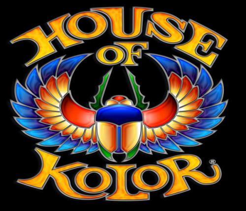 2 oz touch up bottle House Of Kolor PBC32 Tangelo Orange Basecoat not reduced