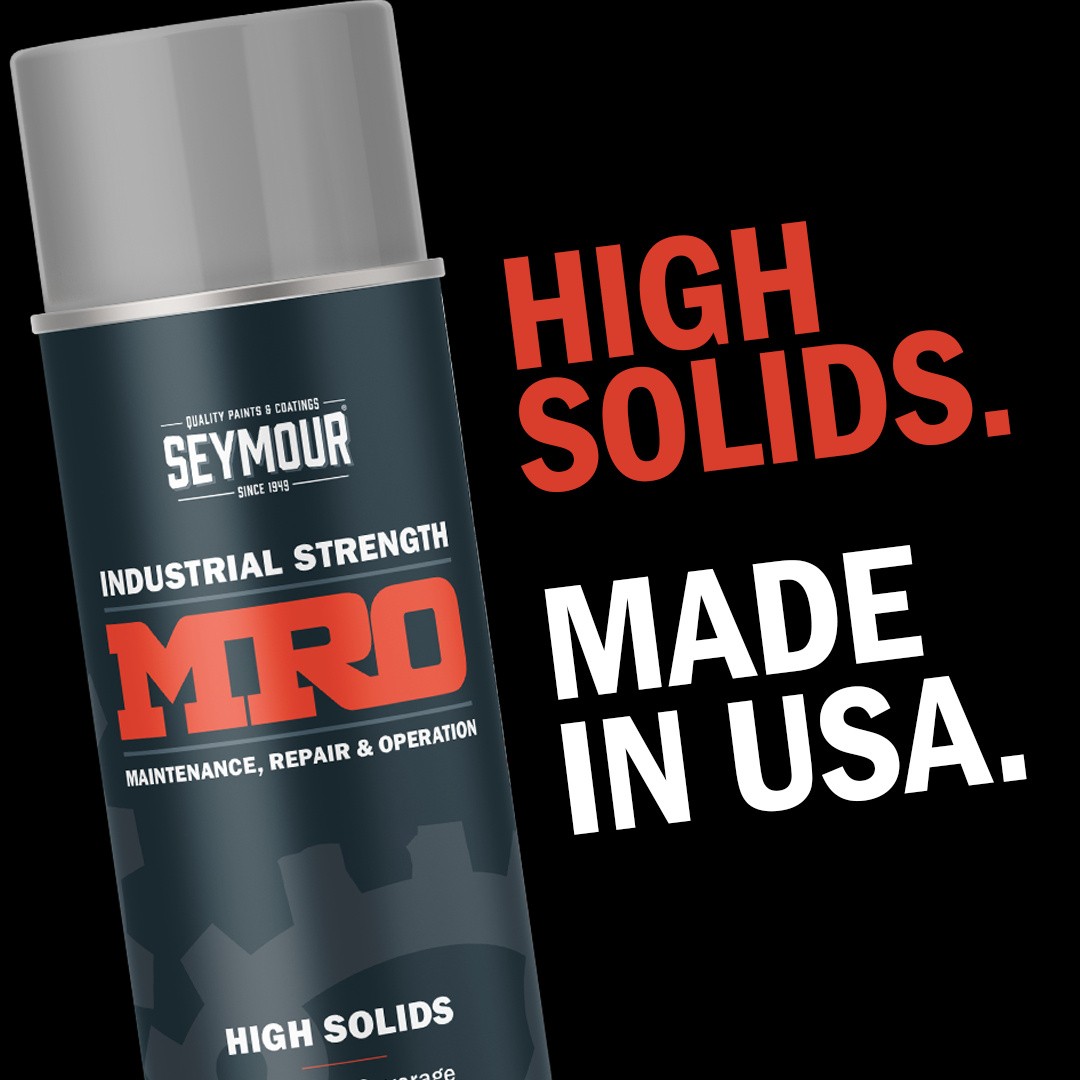 Seymour 620-1431 MRO Industrial Strength Primer Spray Paint, Light Gray, 17 oz.