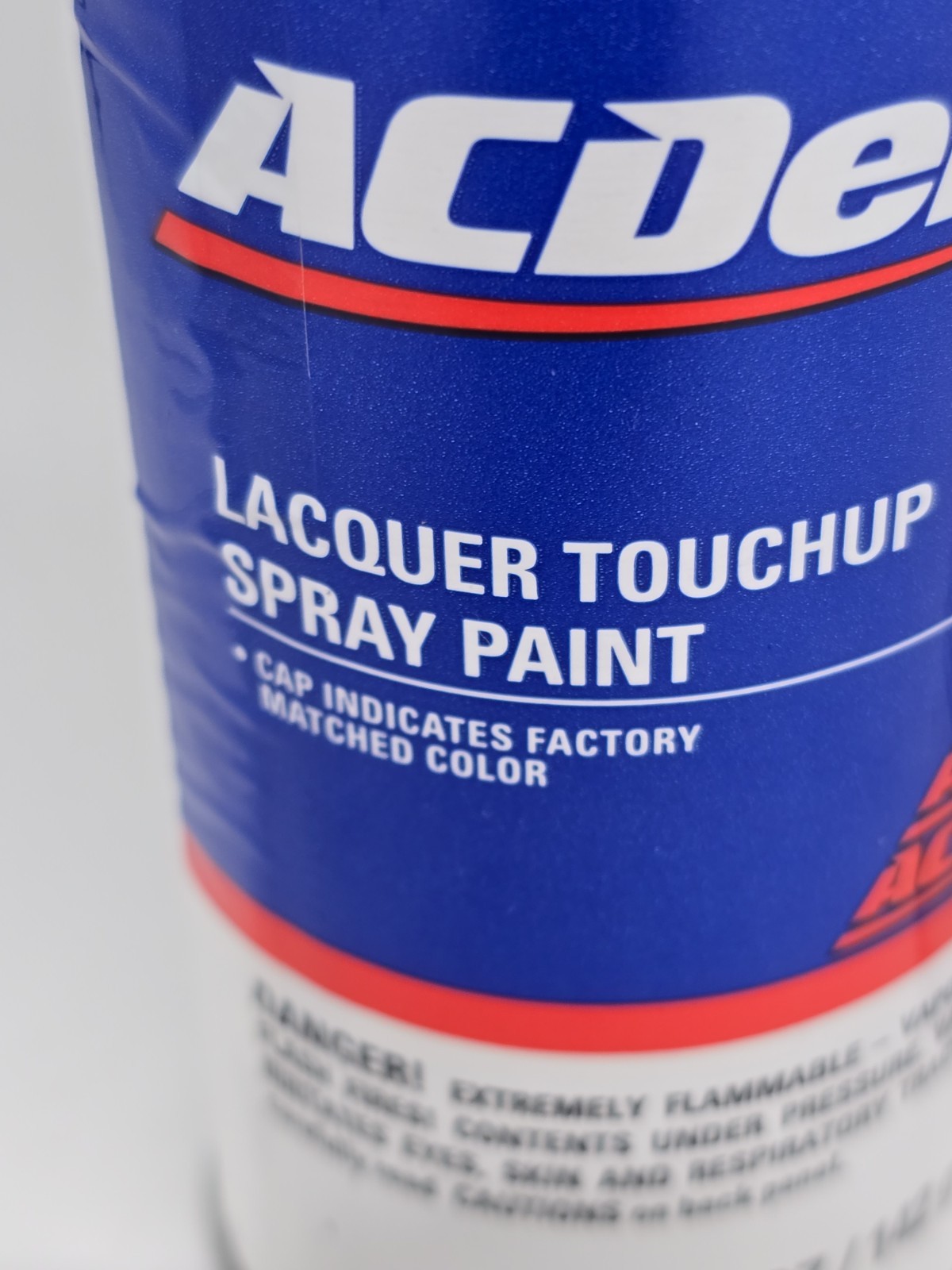 ACDelco GRW WA 249F Touch Up Spray Paint 5oz Factory Matched Color OemGM 2pk