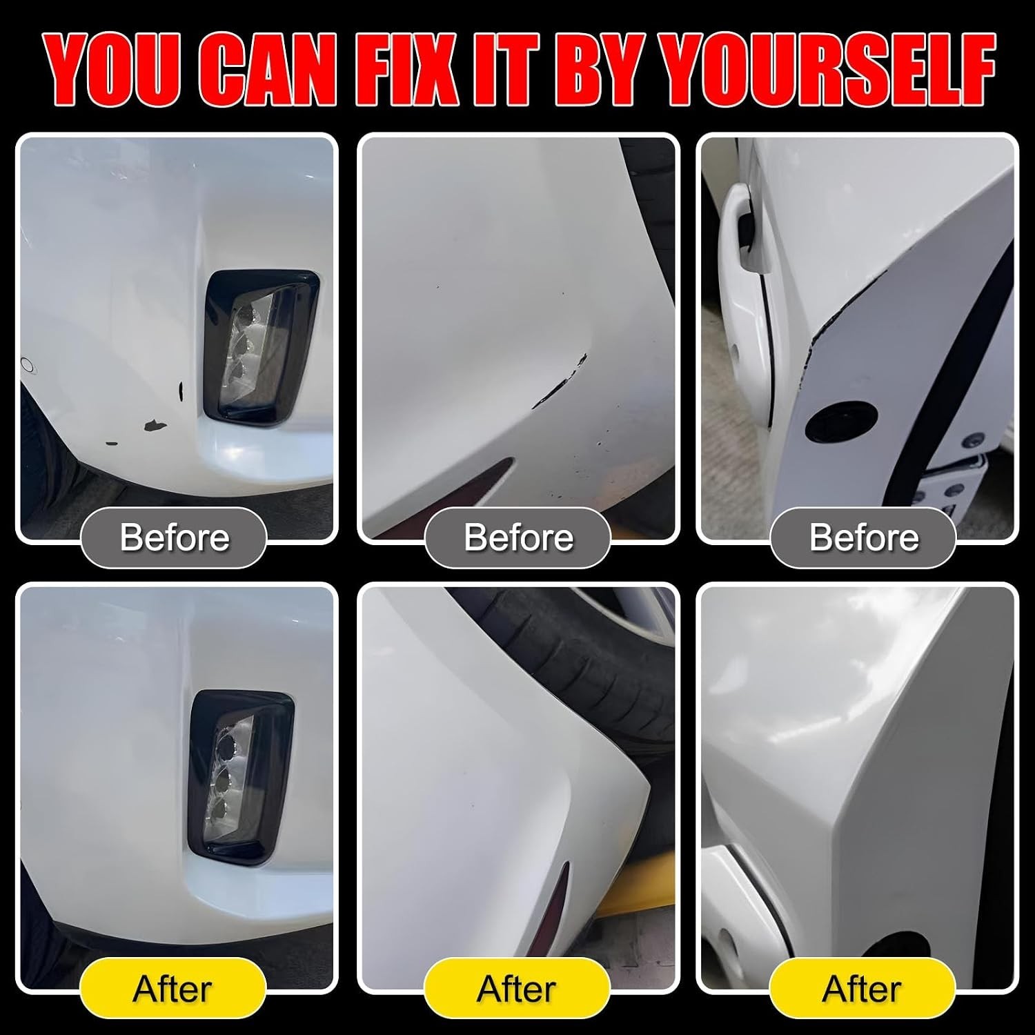 12ml Waterproof Touch Up Paint for 2024-2025 Vehicles – Ice Cap/Super White 040
