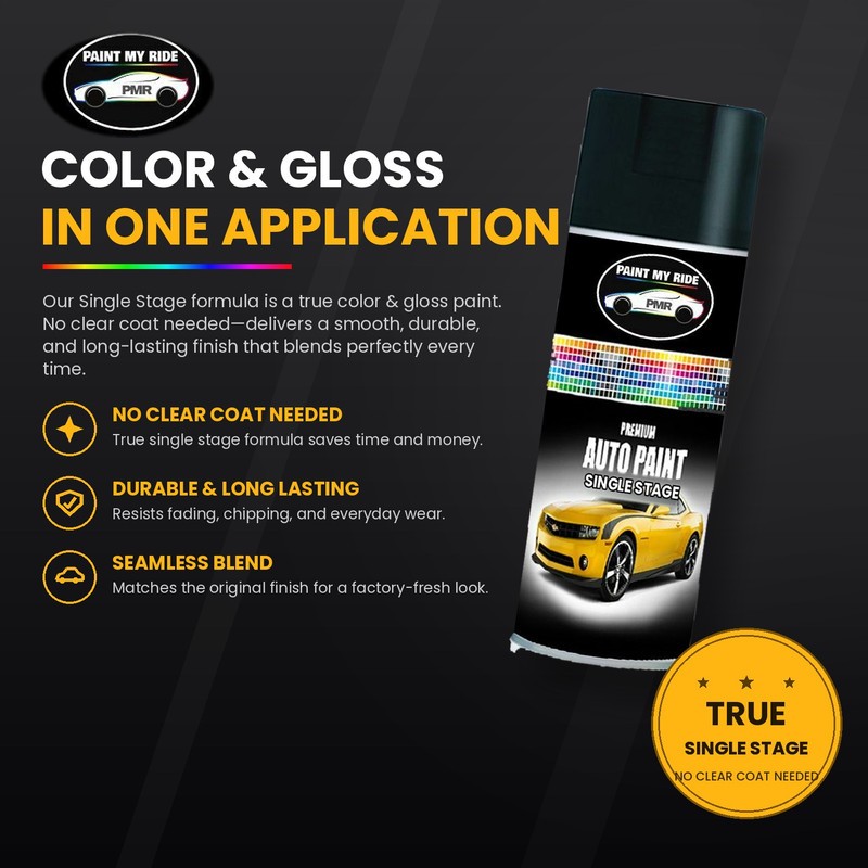 Single Stage Direct Gloss Aerosol for 2013-2020 GM Sacre Blue, É‡‘å±žè“ G1K